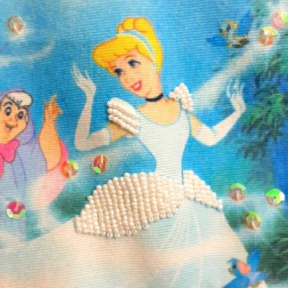 Original disney Cinderella bag - Picture 3 of 9